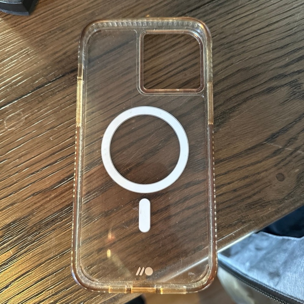 iPhone 13 Pro Max Clear MagSafe Case Transparent Protective Cover